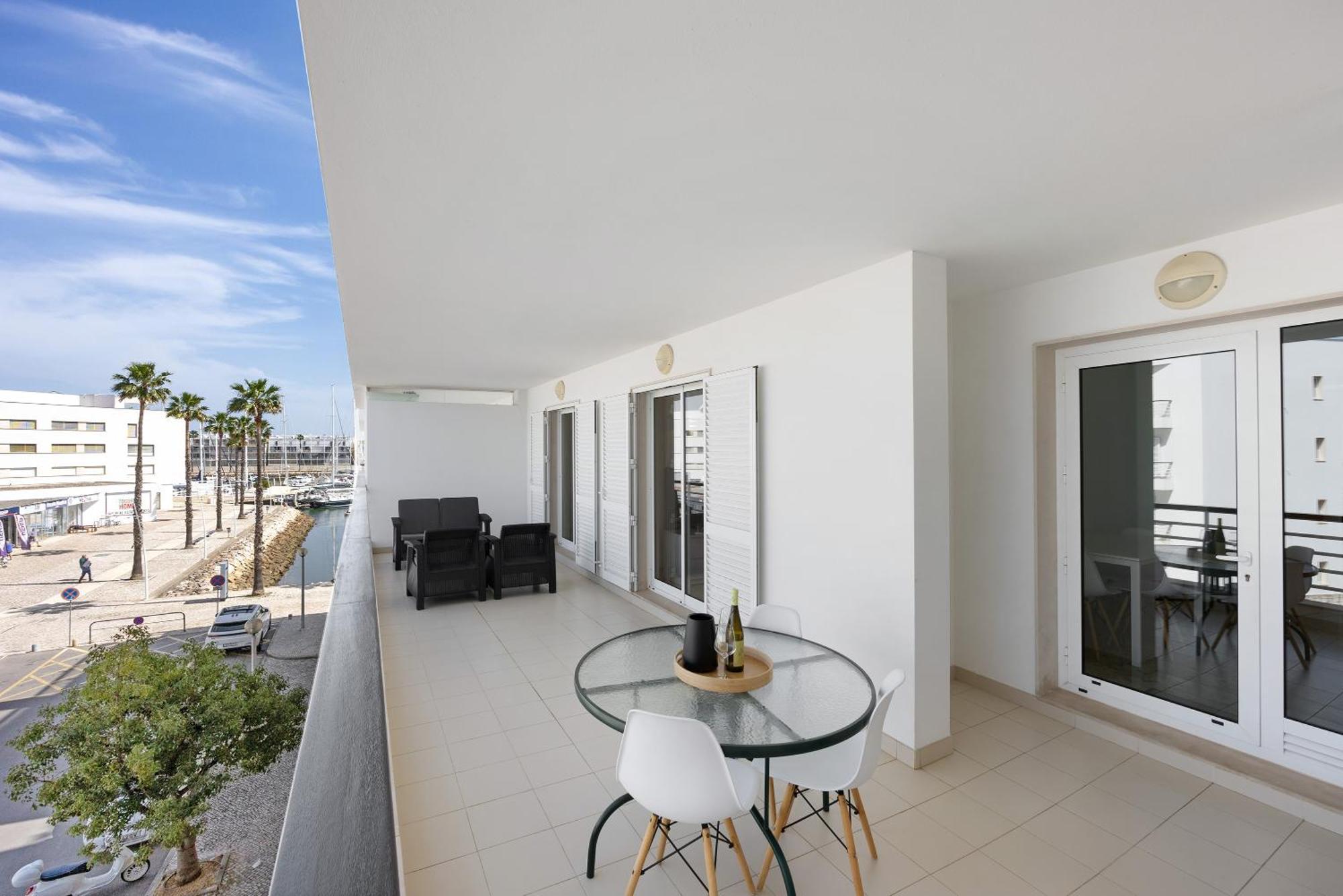 Marina Elegance Apartamento Lagos Exterior foto